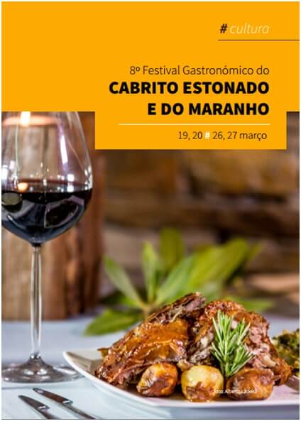 8º Festival Gastronómico do Cabrito Estonado e Maranho